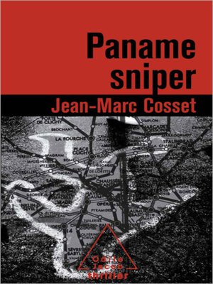 cover image of Paname sniper